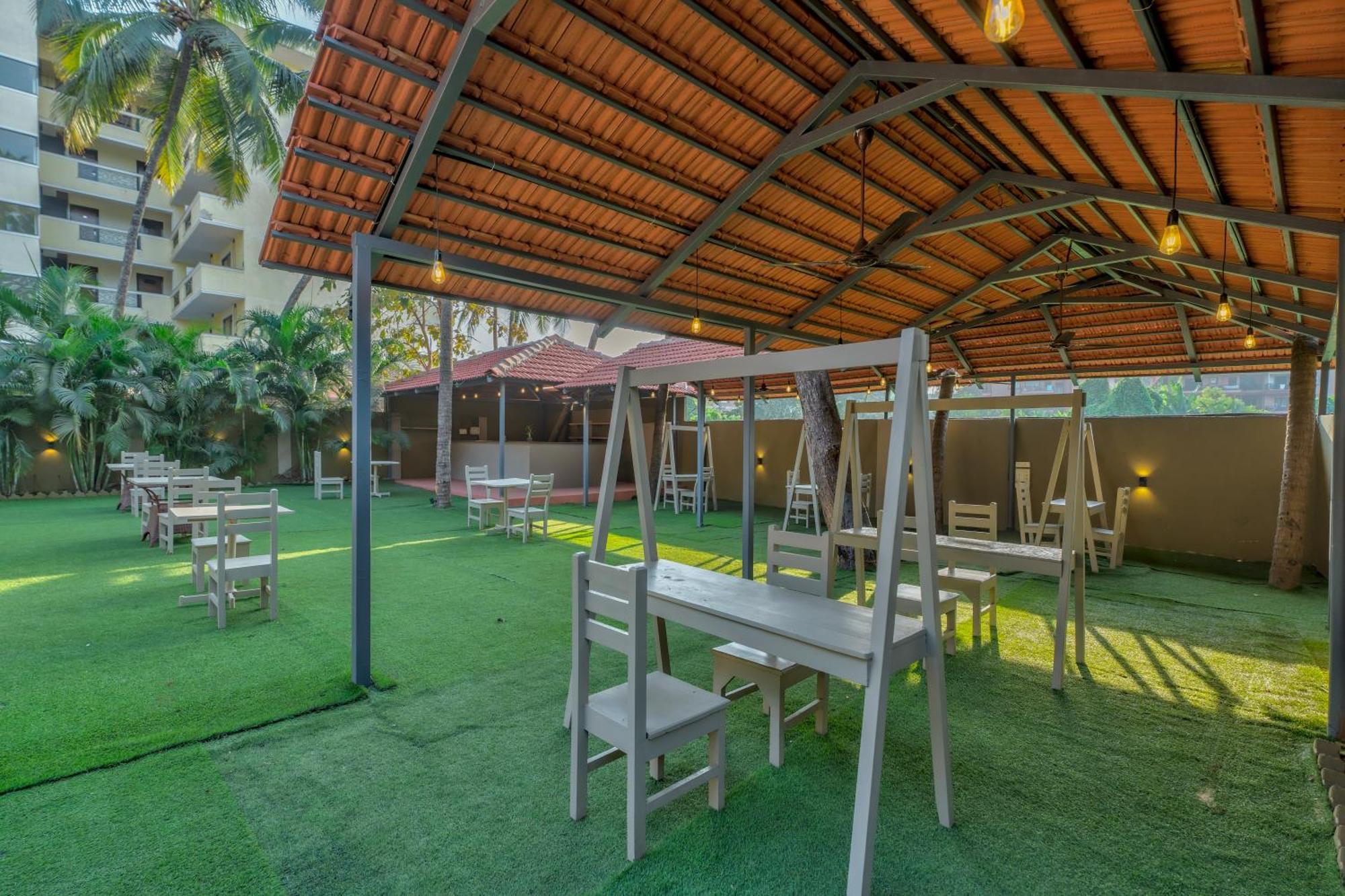 Rosa Bella Resort-Tbv Calangute Dış mekan fotoğraf