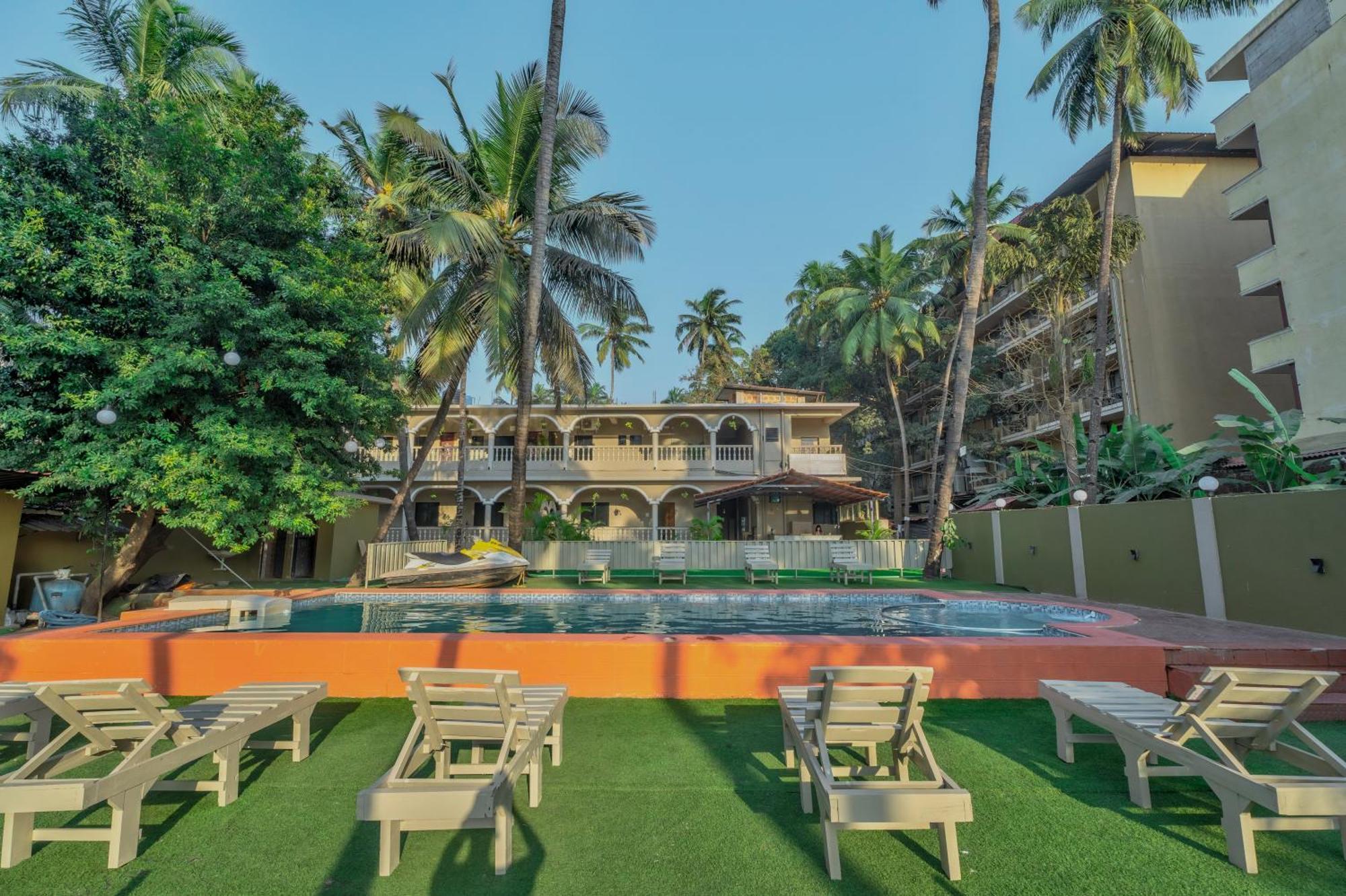 Rosa Bella Resort-Tbv Calangute Dış mekan fotoğraf