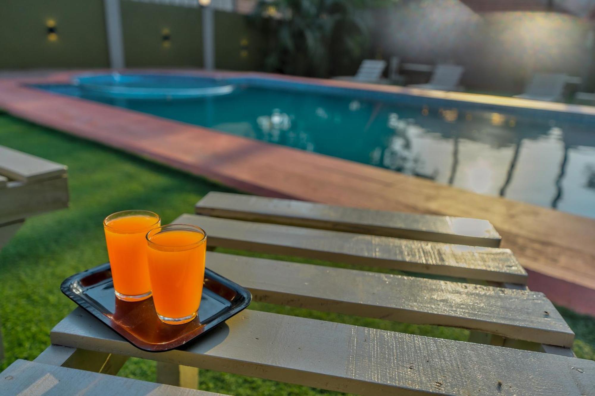 Rosa Bella Resort-Tbv Calangute Dış mekan fotoğraf
