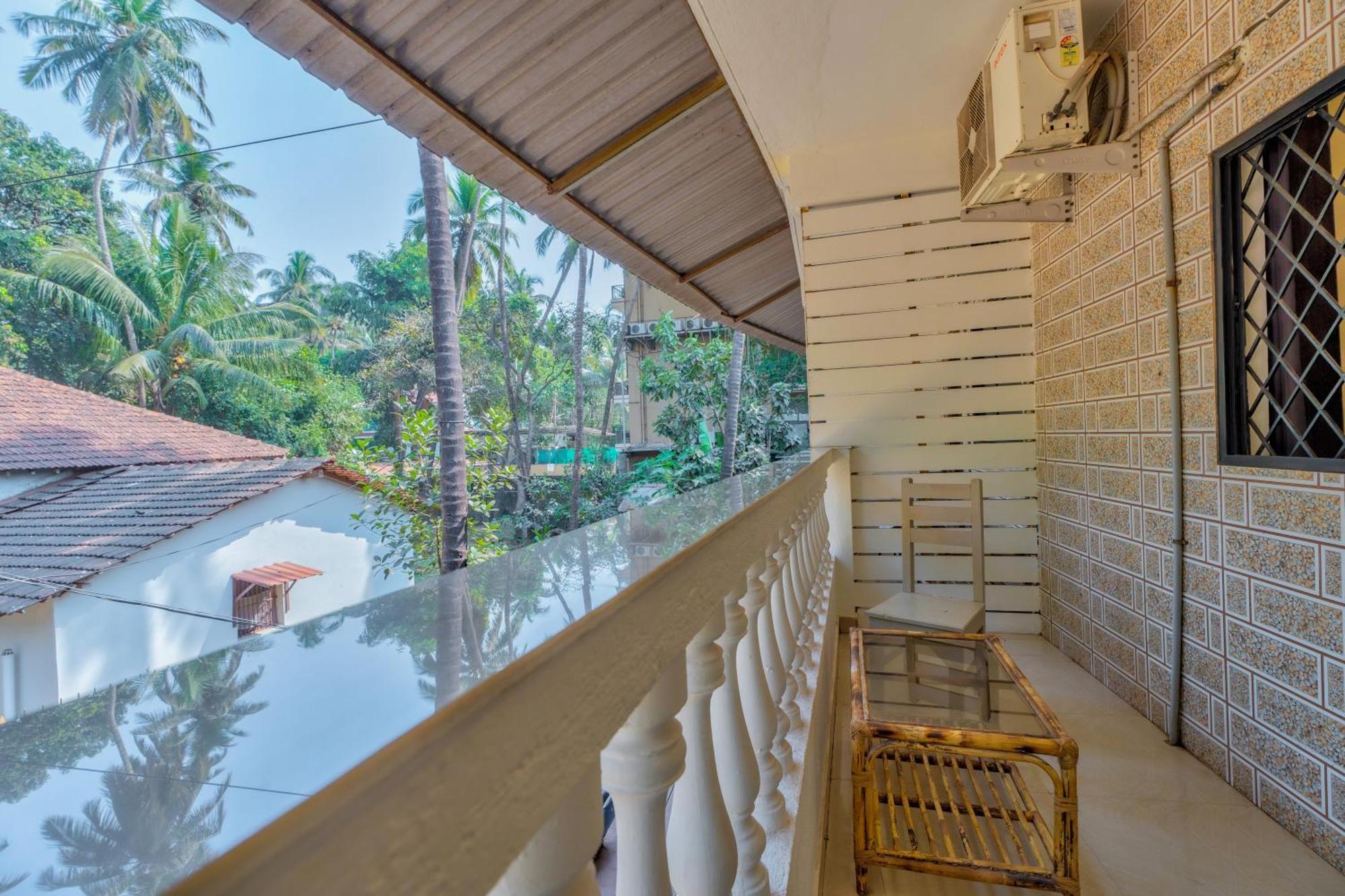 Rosa Bella Resort-Tbv Calangute Dış mekan fotoğraf