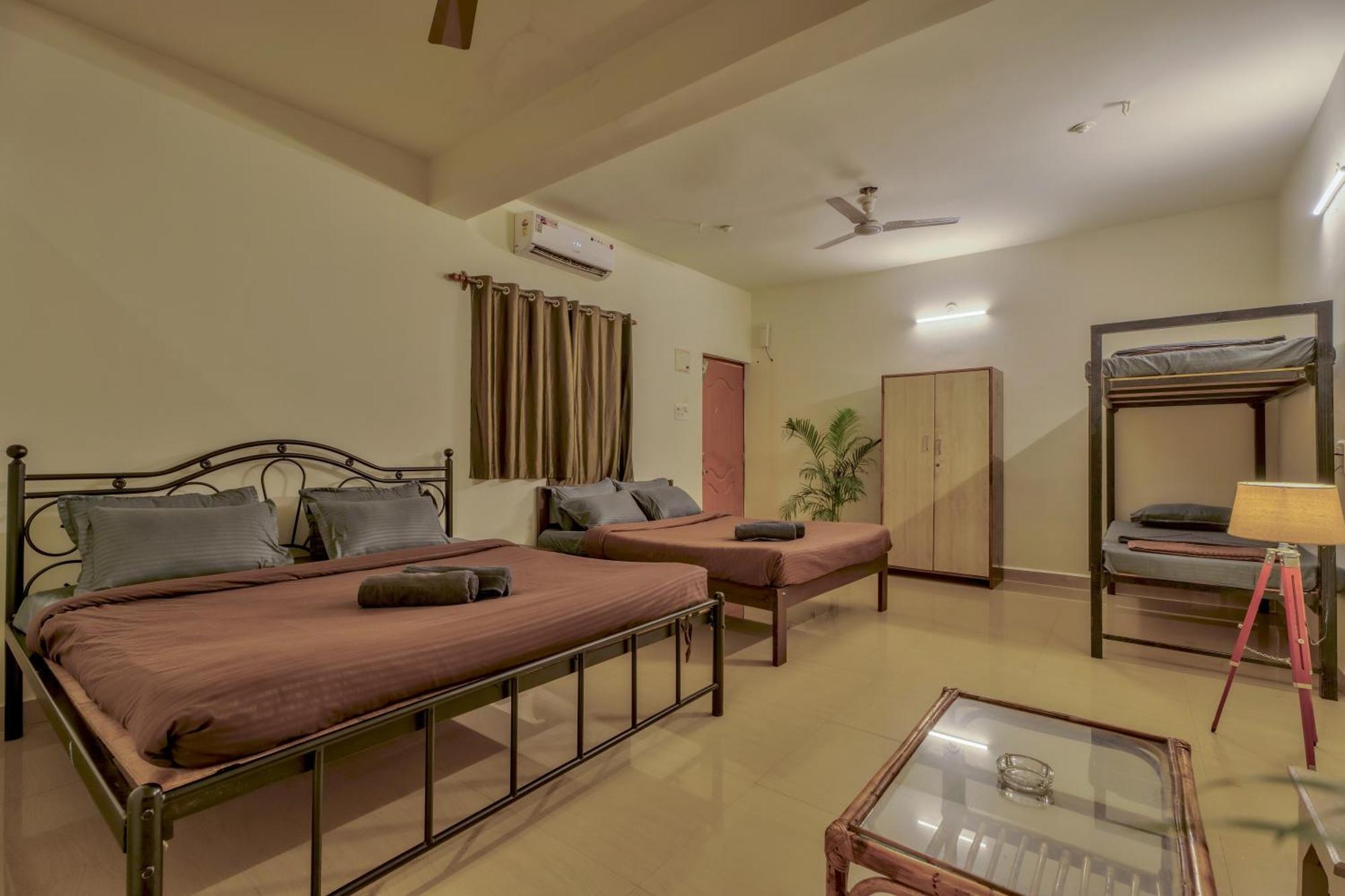 Rosa Bella Resort-Tbv Calangute Dış mekan fotoğraf