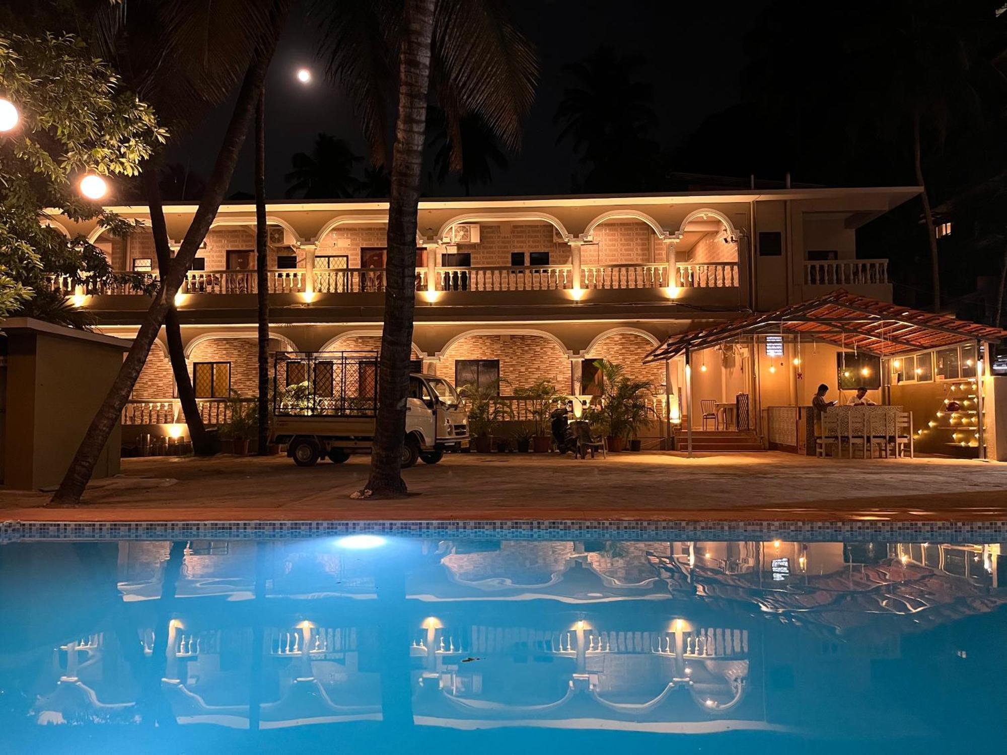 Rosa Bella Resort-Tbv Calangute Dış mekan fotoğraf