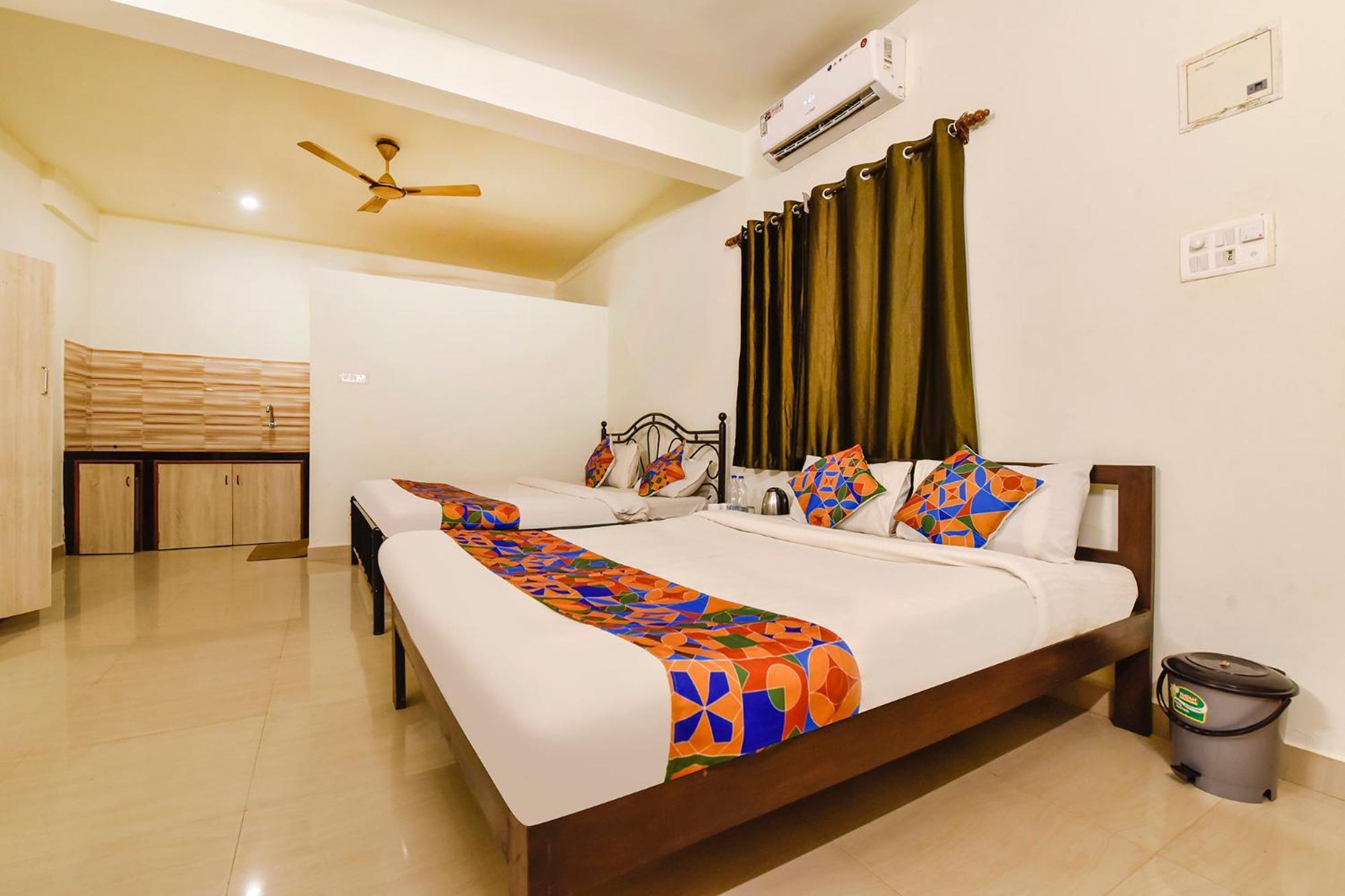 Rosa Bella Resort-Tbv Calangute Dış mekan fotoğraf
