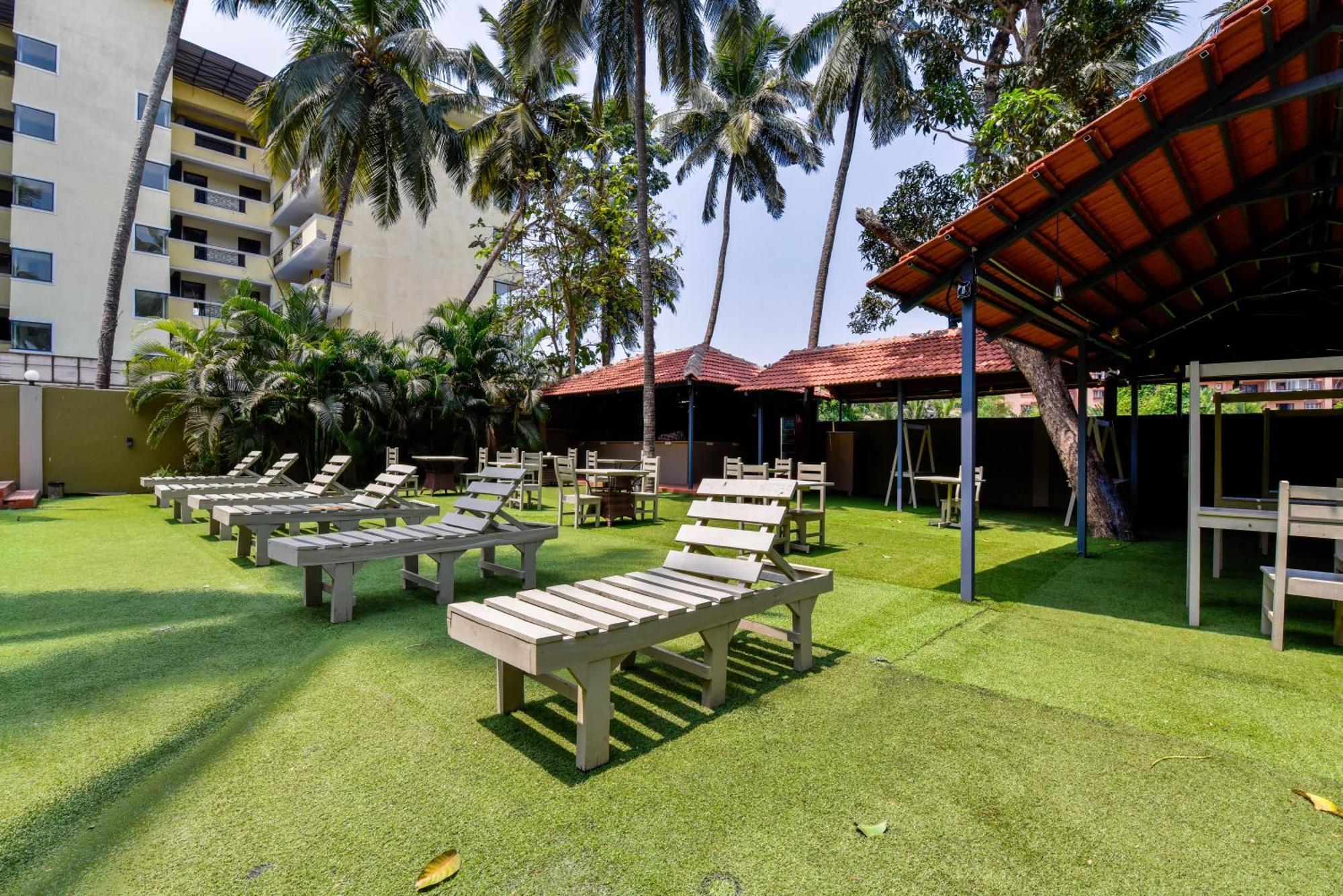 Rosa Bella Resort-Tbv Calangute Dış mekan fotoğraf
