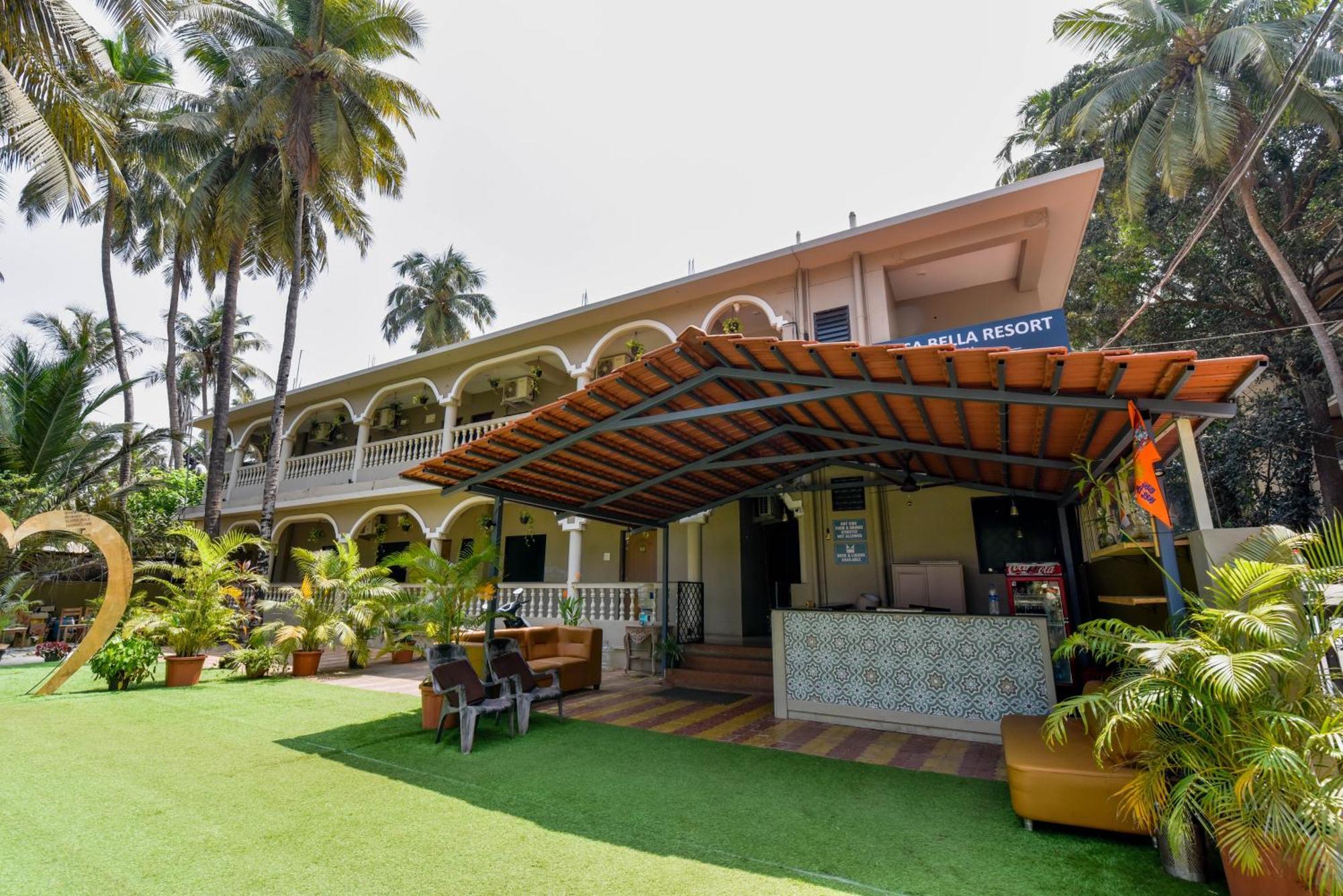 Rosa Bella Resort-Tbv Calangute Dış mekan fotoğraf